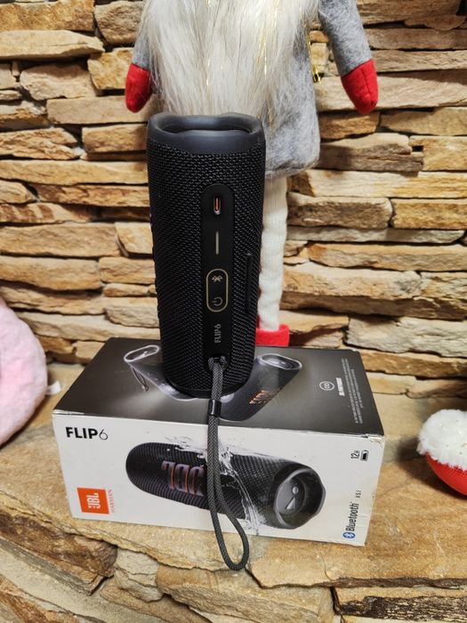 JBL Flip 6 Black Original