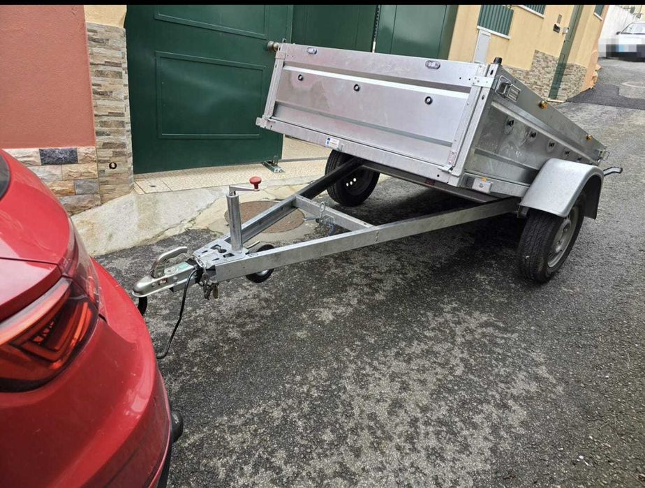 Atrelado como novo marca Líder 750kg