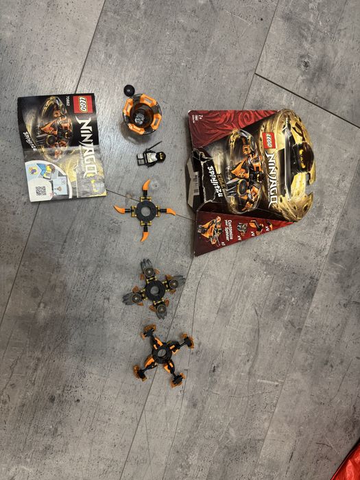 Lego Ninjago Cole Spinjitzu 70662