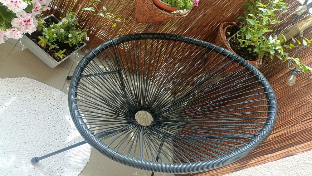 Fotel na taras/balkon