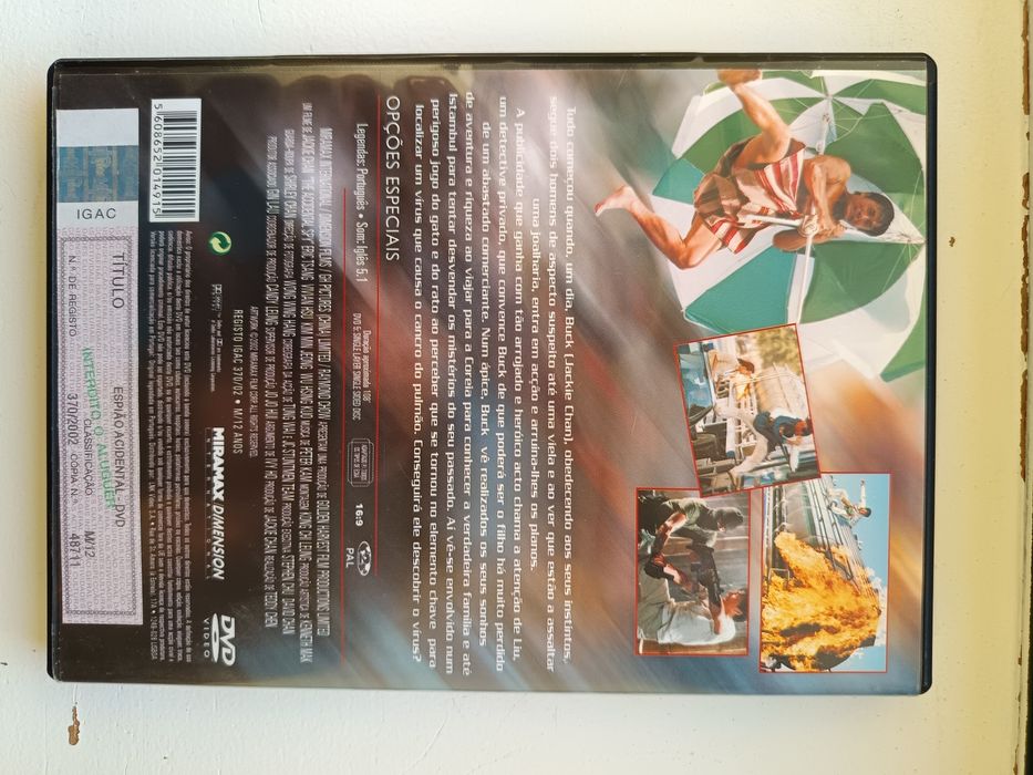 DVD espião acidental