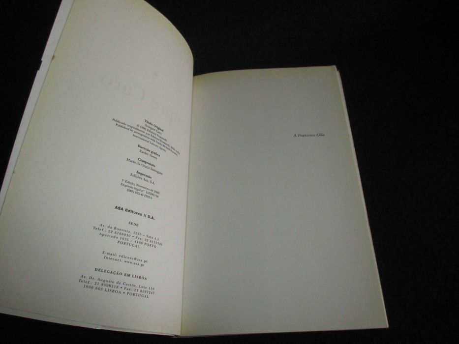 Livro Sempre Caro Marcello Fois 1ª edição 2000