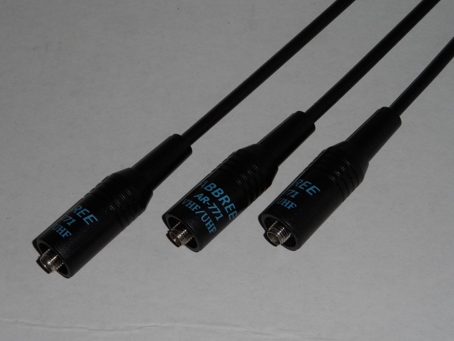 ••• УСИЛЕННАЯ Антенна ABBREE AR-771 | 39 см | Для Рации Baofeng UV-5R