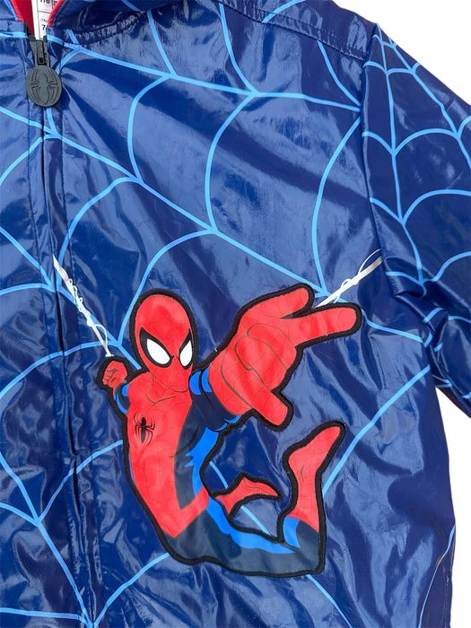 Куртка дощовик парка Spider-Man/ людина павук дощовик для хлопчика