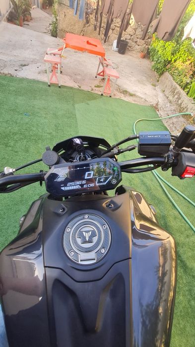 Yamaha MT-07 2022 Impecável 55KW