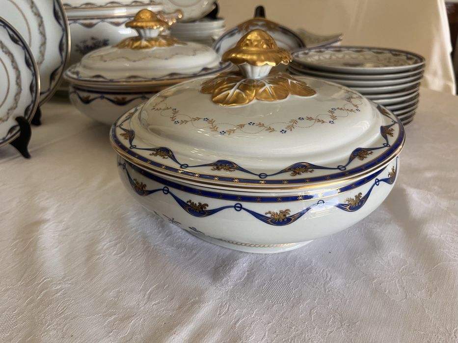 Serviço Fontainebleu Vista Alegre 72 peças