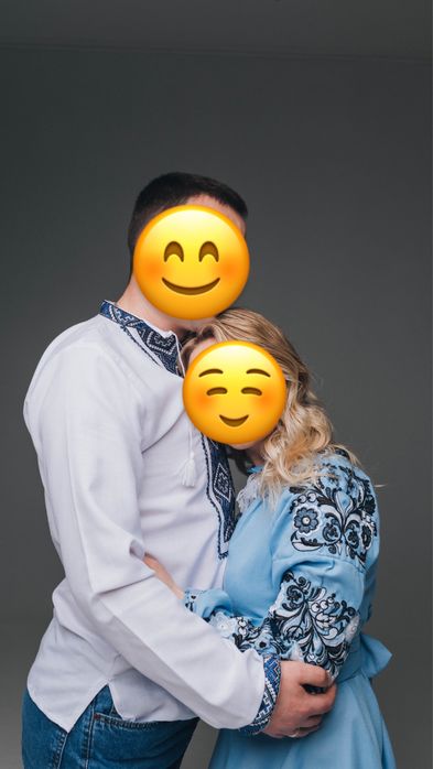 Парні вишиванки .