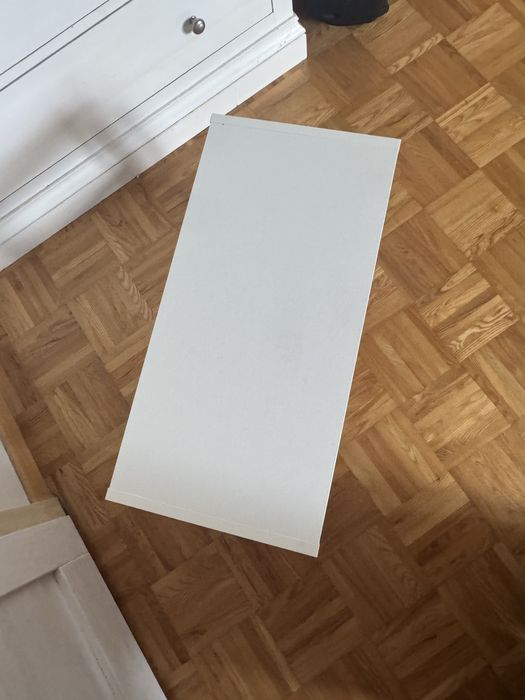 Biała Szafka regał ikea