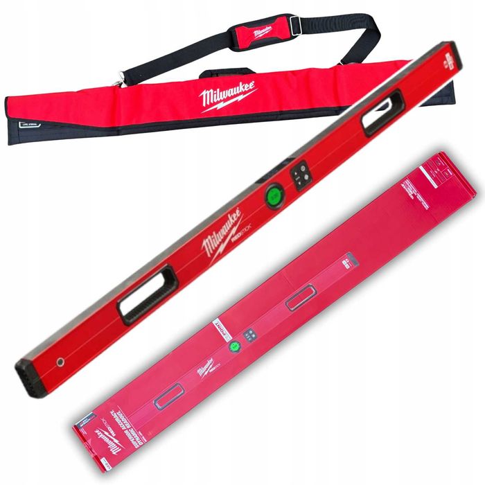 Milwaukee poziomica elektroniczna REDSTICK 120cm nowa nie używana