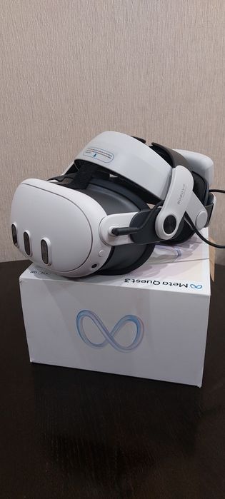 Окуляри віртуальної реальності Meta Quest3, 512GB, Стан як новий