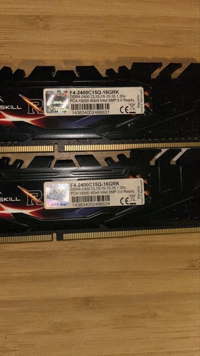 G.Skill Ripjaws 4 DDR4 2400MHz (4x4GB)