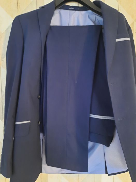 Garnitur męski r.176 slim Bruno Zinger