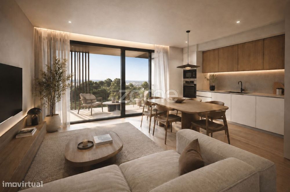 Apartamento T2+1 novo em Vila Frescainha (São Pedro), Barcelos