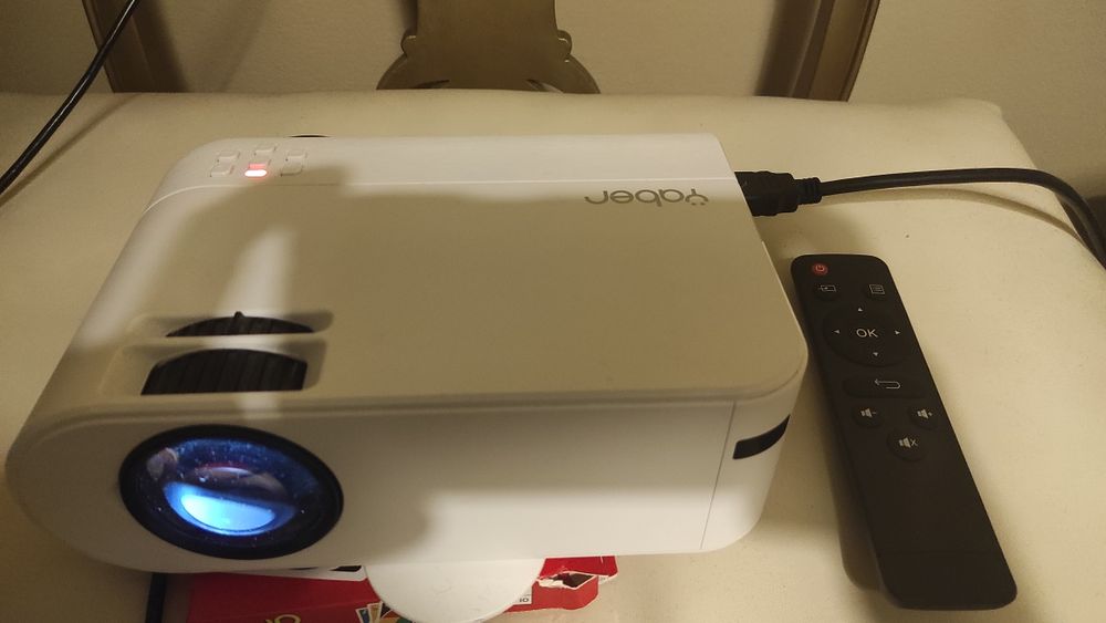 Projector V2 Yabber
