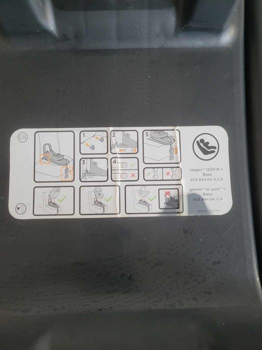 Fotelik samochodowy Joie i-Gemm 2 z bazą