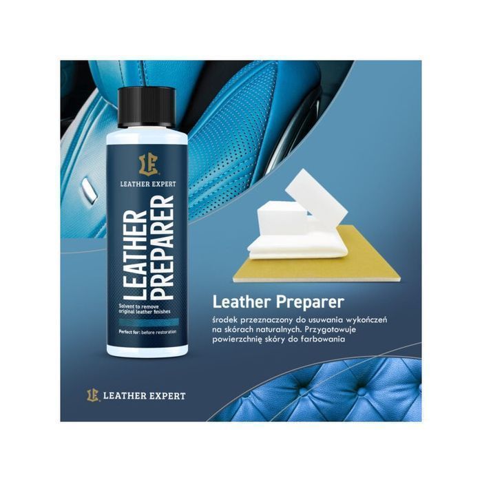 Leather Expert – zestaw do renowacji kierownicy skórzanej LE-18-SW450