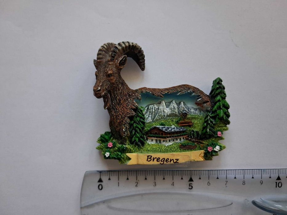 Magnes na lodówkę - 367g. BREGENZ Austria