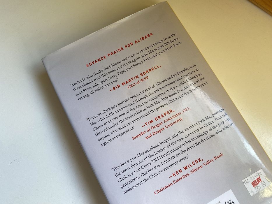 Livro ALIBABA sobre tech