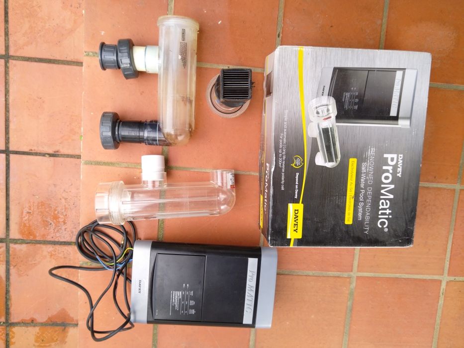 Clorador Piscina Davey - Monarch PROMATIC