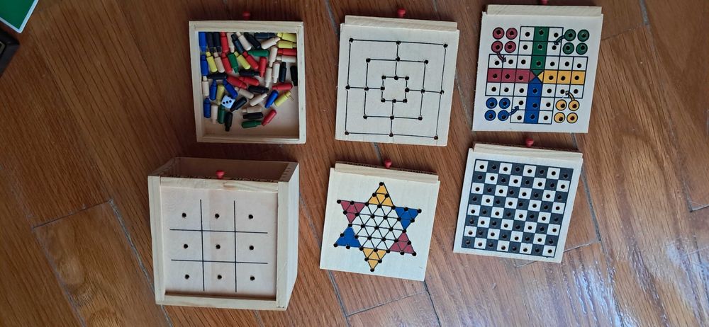 Jogo damas xadrez galo gamao ludo