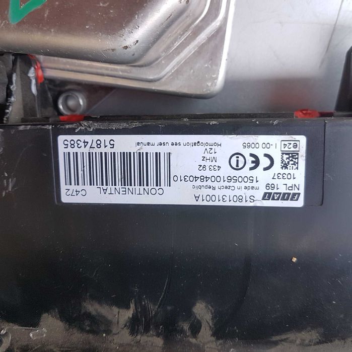 komputer moduł bsi kluczyk zestaw do odpalenia panda 1.3 euro 5 euro 4