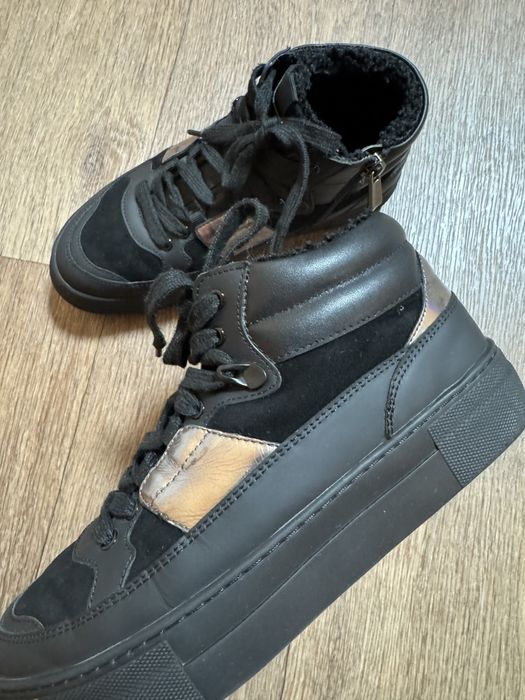 Кеды Miraton зимние