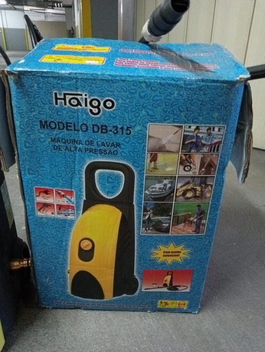 Máquina de pressão/lavar