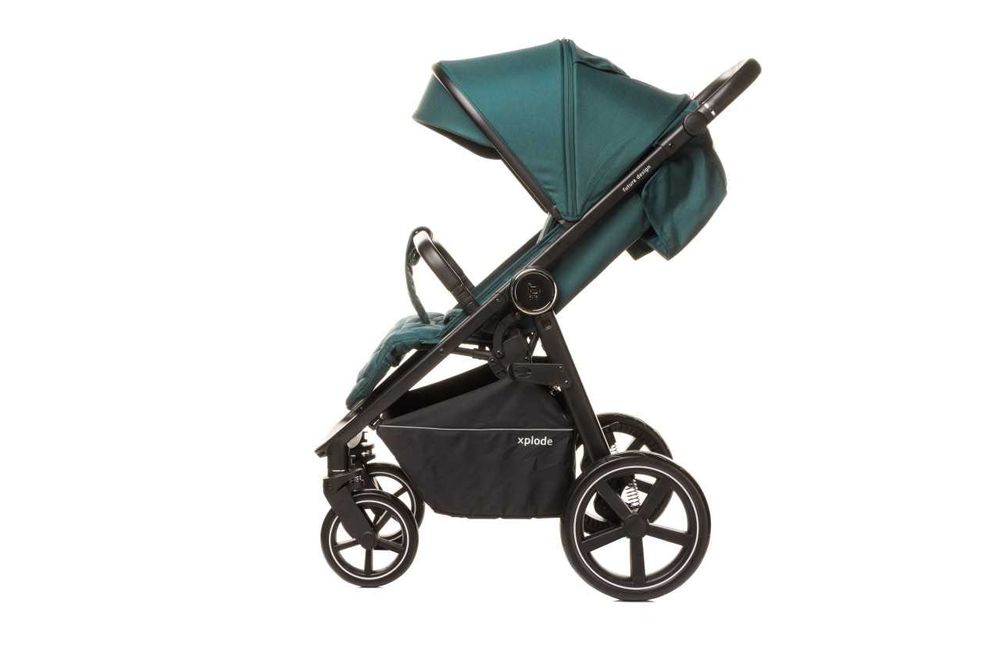 Wózek spacerowy Future Design Xplode Light-11 kg,amortyzacja,regulacja
