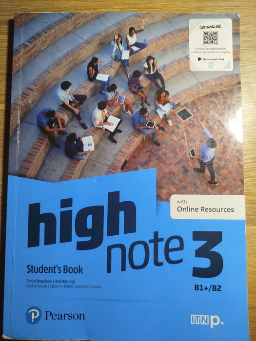 High note 3 podręcznik do języka angielskiego klasa 3 liceum Pearson