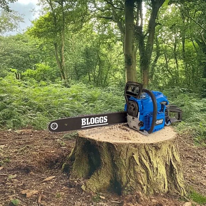 Бензопила пила бензиновая цепная Bloggs гарантия 12 месяцев бензинова