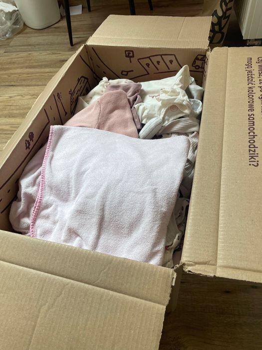Paka ubrań dla dziewczynki ! 56-68