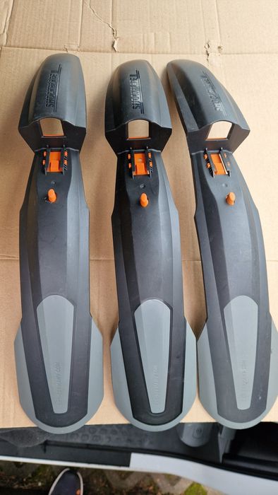 Nowe przednie błotniki SKs mtb shockboard  dashboard  skockbalde II