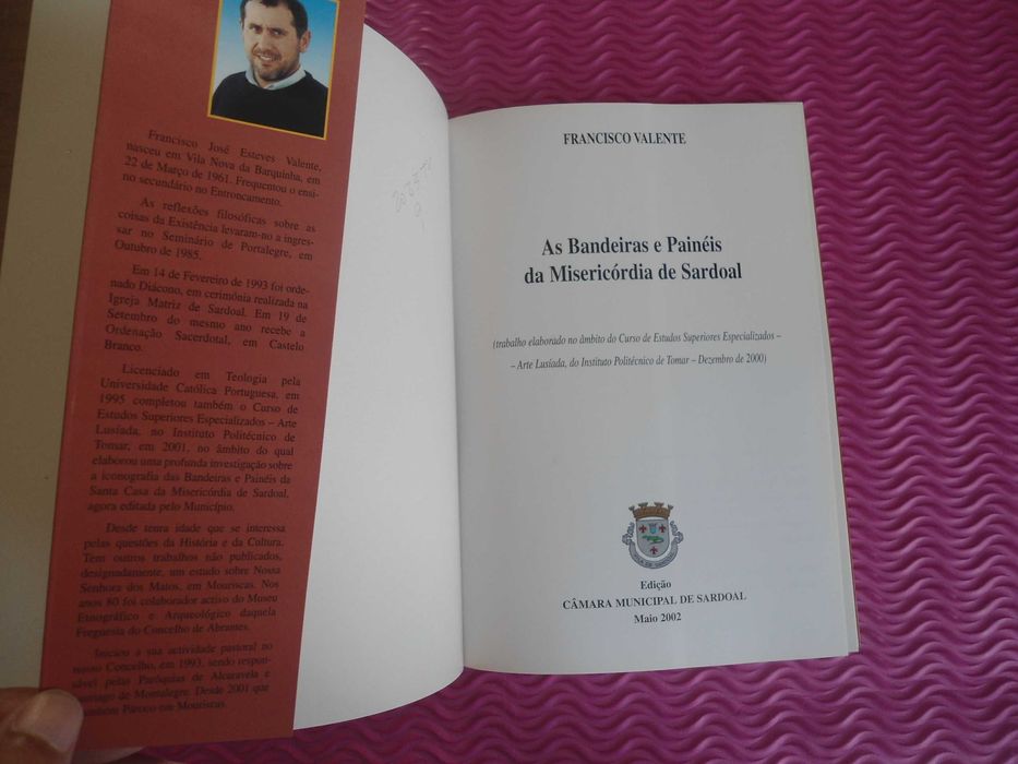 As Bandeiras e Painéis da Misericórdia do Sardoal de Francisco Valente
