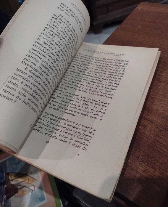 Igreja e a Ação Católica perante o Comunismo e a Estatolatria Moderna