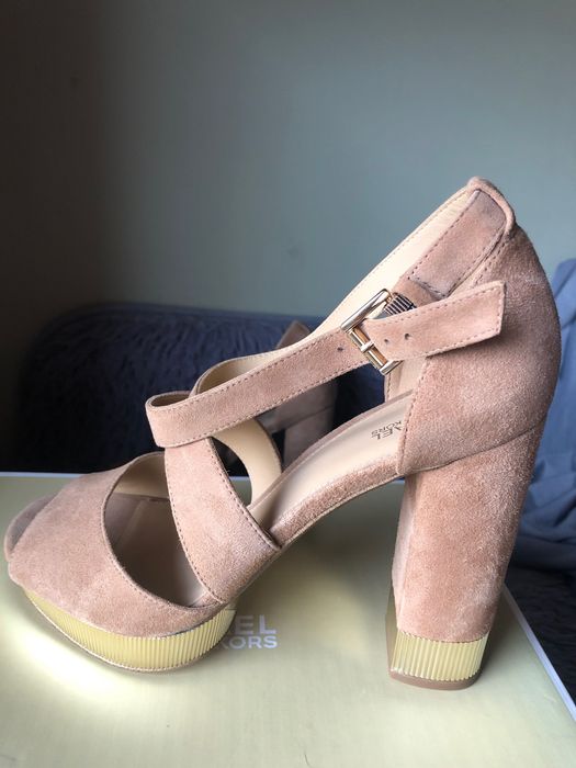 Michael Kors buty zamszowe sylwester bal