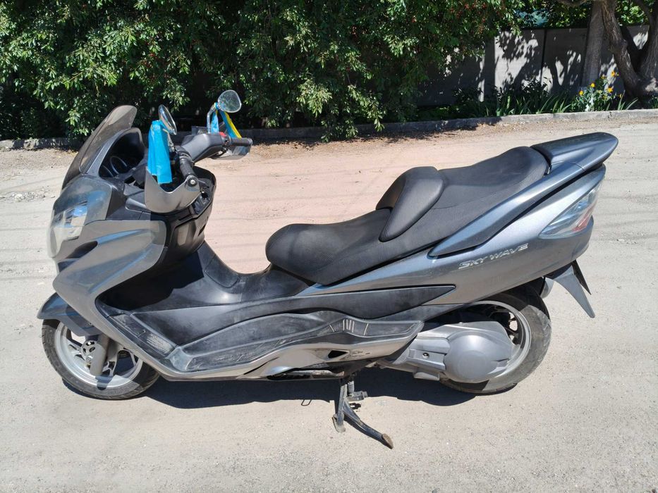Продам максіскутер Suzuki SkyWave 250