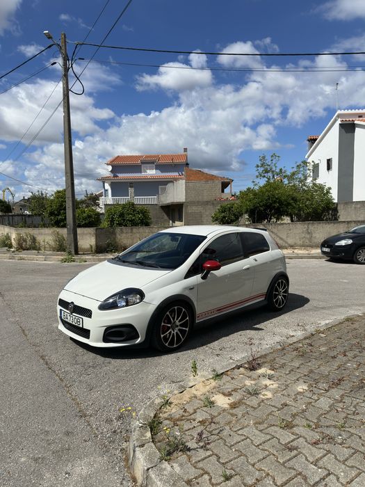 Grande punto abarth 1.4