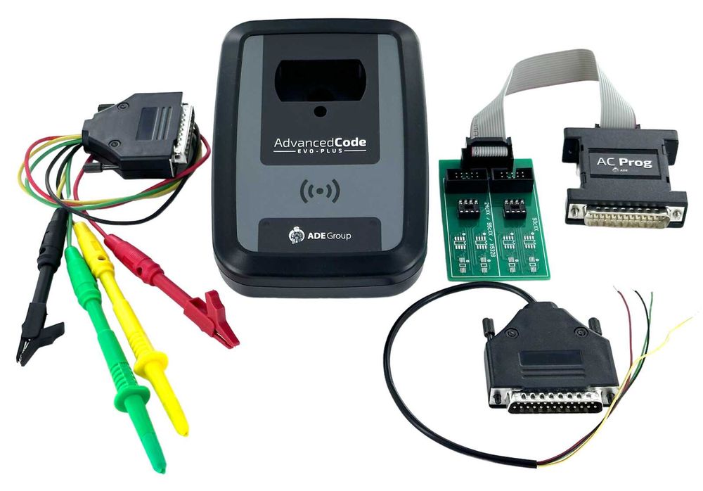 Advanced Code Evo Plus (kopiowanie, programowanie transponderów, eeprom)
