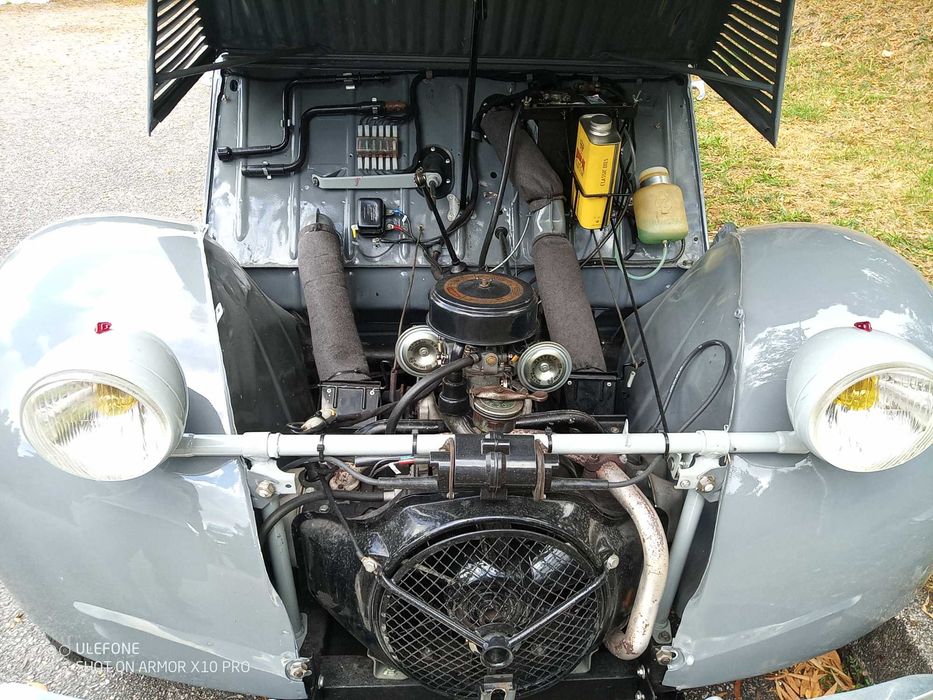 Citroen 2Cv AZL Belga de 1558