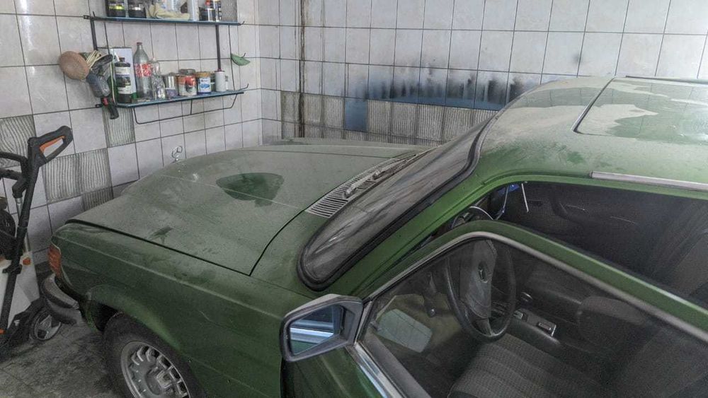 Mercedes 280SE W116, 1977 рік