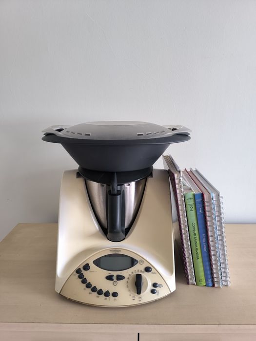 Bimby em funcionamento