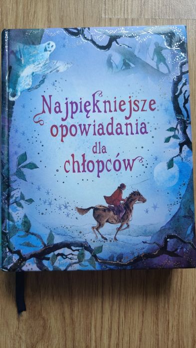 Książka "Najpiękniejsze opowiadania dla chłopców"