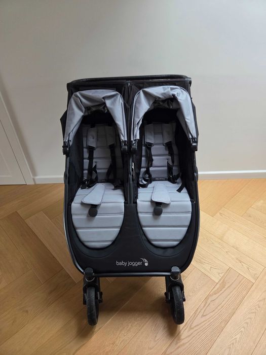 Wózek Baby Jogger City Mini GT2 Double + Jedna gondola + Adaptery