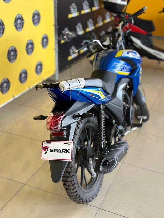Мотоцикл SPARK SP200R-17