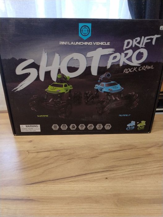 Samochód zdalnie sterowany 2w1