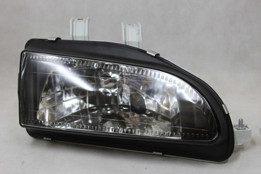 Lampy przednie przód HONDA CIVIC 5 V 91-95 EG EH EJ 2D/3D Black NOWE