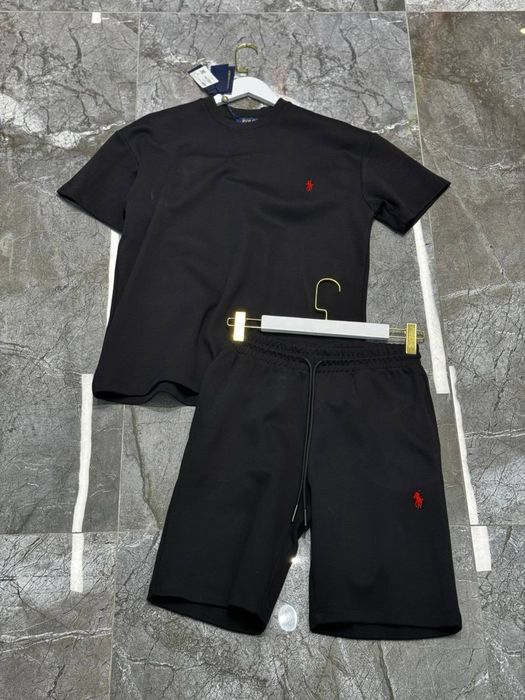 Мужская футболка поло polo шорты polo ralph lauren