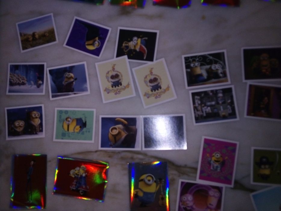 Conjunto de Cromos Minions/Abatons