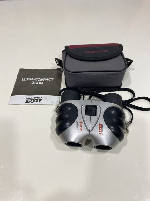 Бінокль Praktica Sport 8-30x21 Zoom (BaK-4)