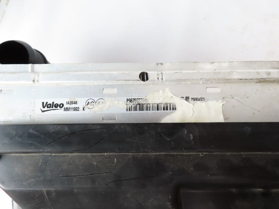 Intercooler Peugeot 3008 Suv Ref: 9675627980